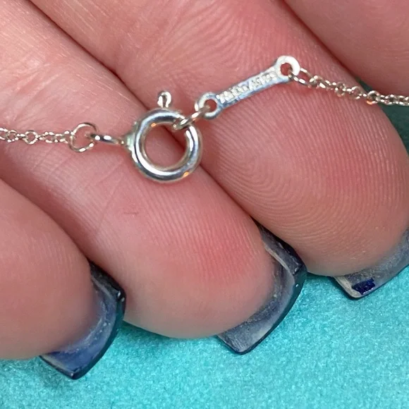 Tiffany & Co. Paloma Picasso Graffiti “Wish” necklace - Picture 2 of 3